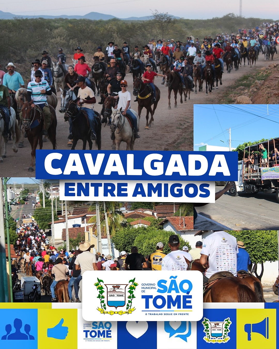 Cavalgada Entre Amigos