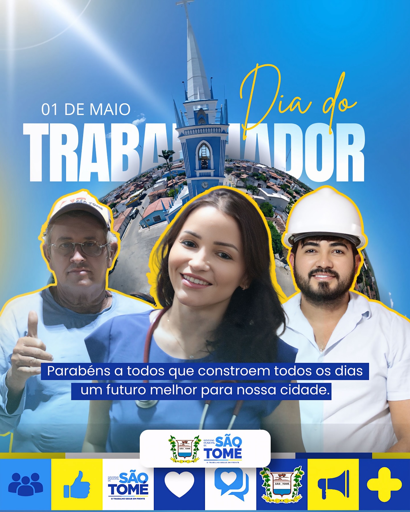 1º de Maio | Dia do Trabalhador