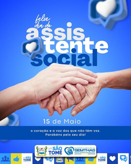 🌟 15 de Maio | Dia do Assistente Social 🌟