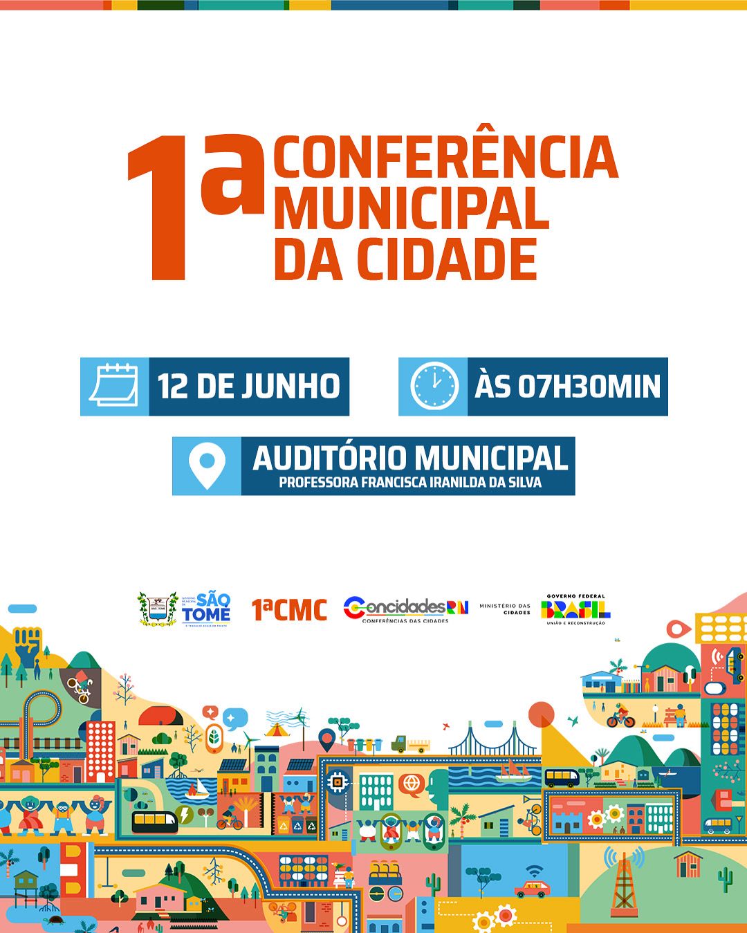 Regimento Interno 1º Conferência Municipal da Cidade de São Tomé/RN.