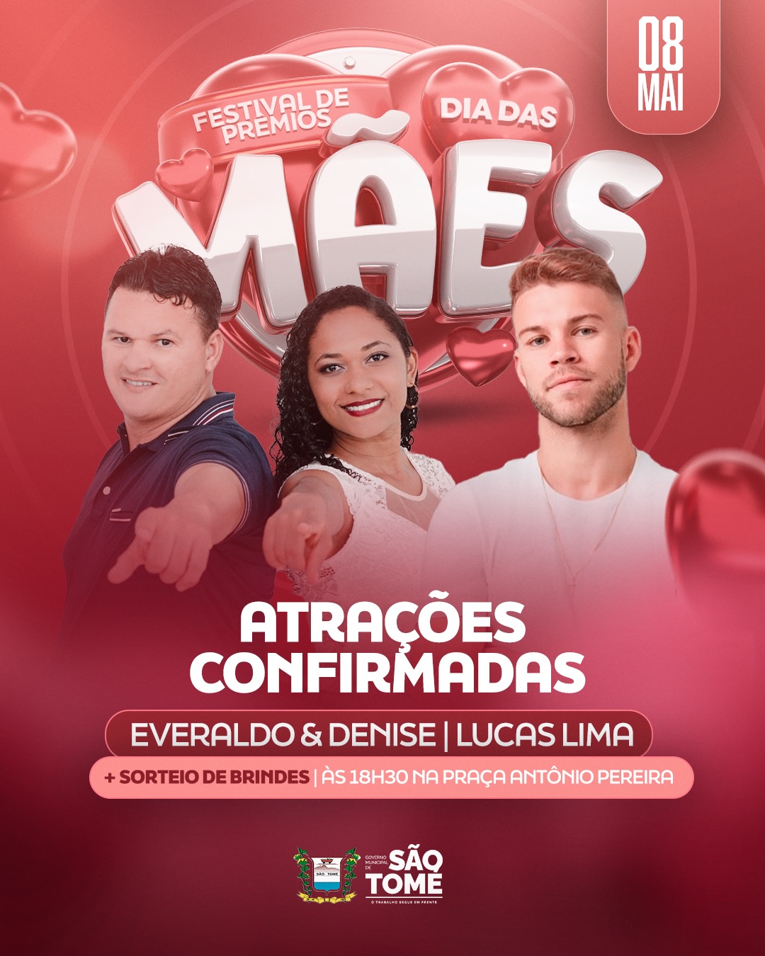 🌸💖 Vem aí o Festival de Prêmios – Especial Dia das Mães! 💖🌸