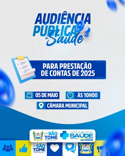 📢 Audiência Pública da Saúde