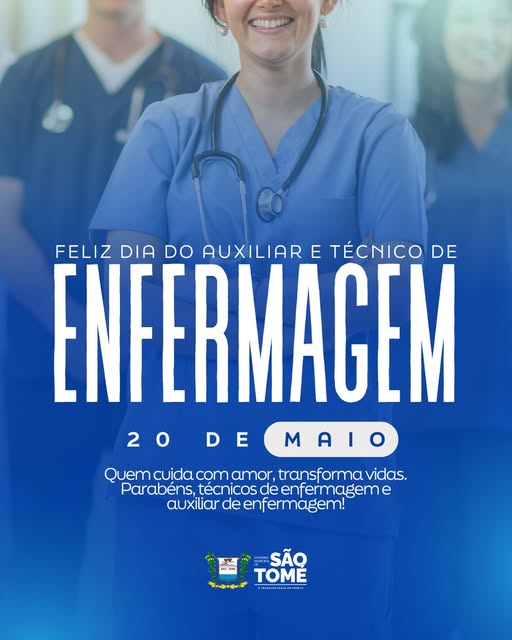 Dia do Auxiliar e Técnico de Enfermagem