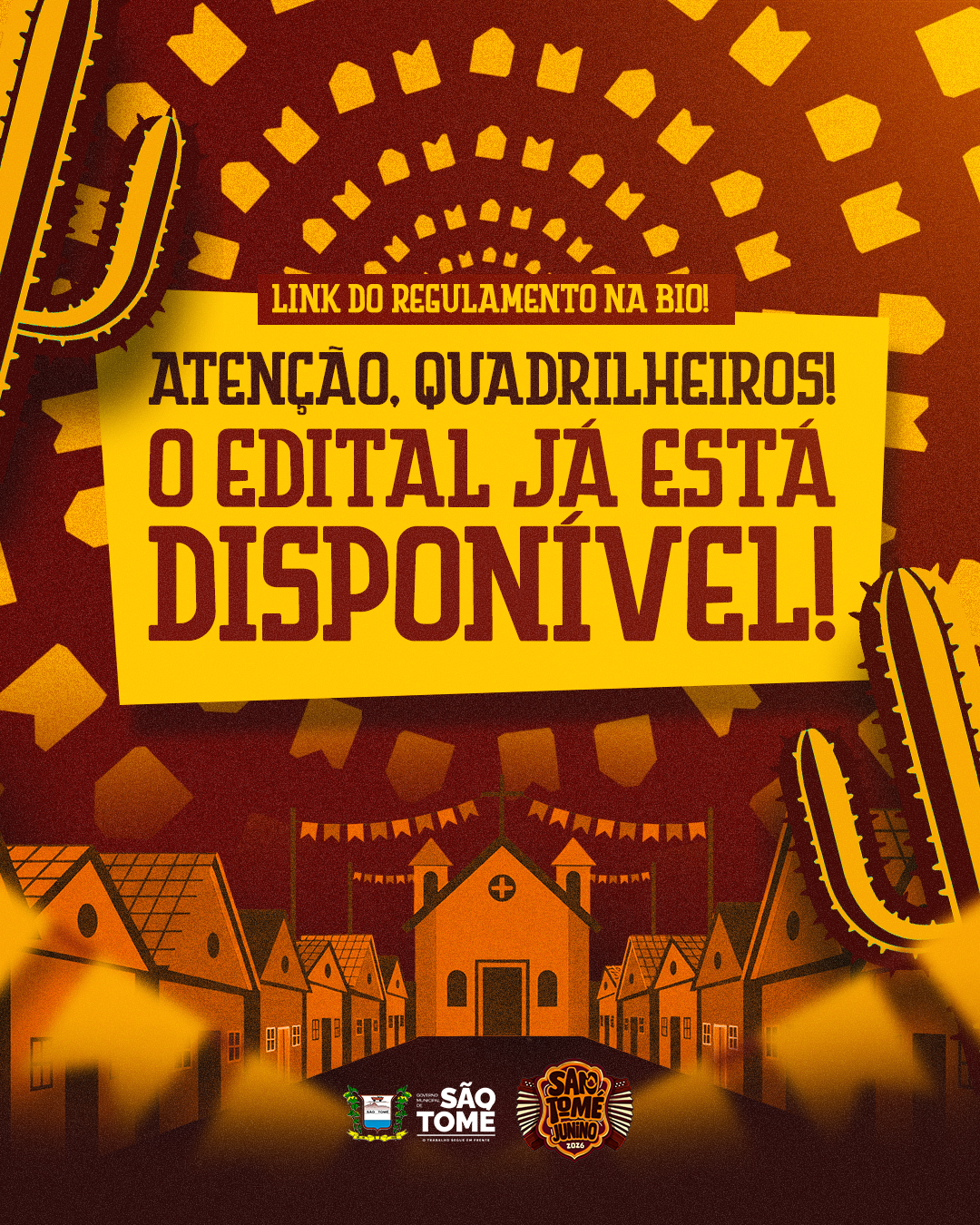 Atenção – Regulamento SantMé Junino –