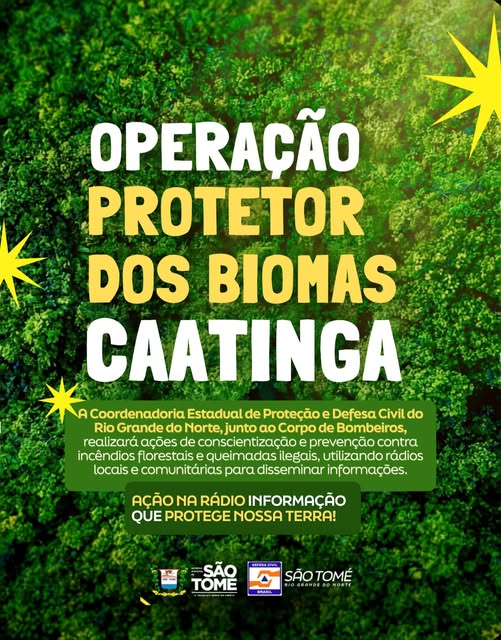 Operação Protetor dos Biomas – Caatinga