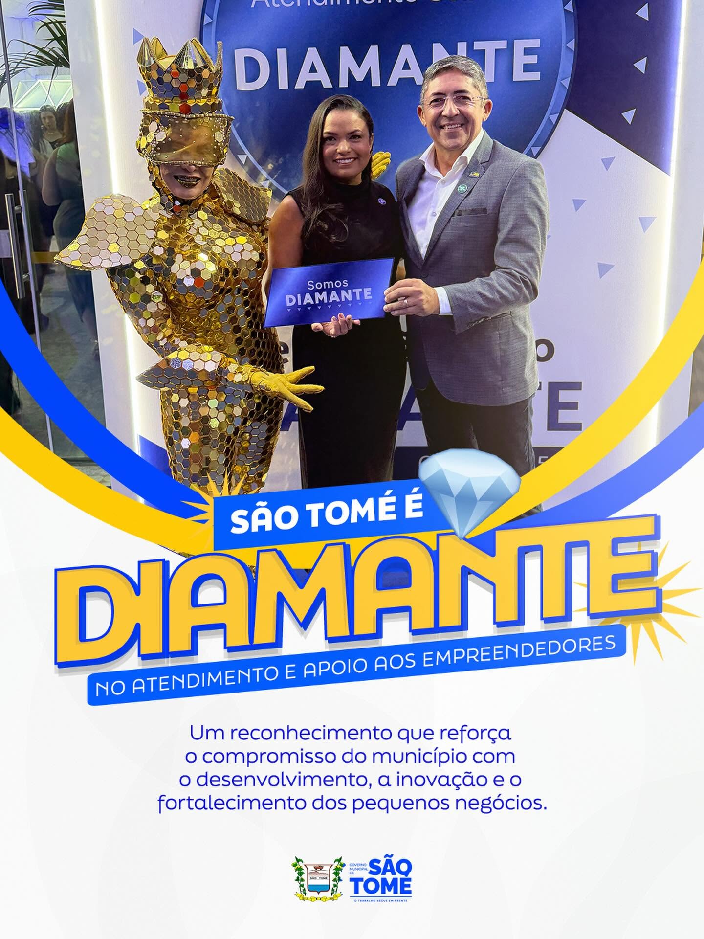São Tomé – Diamante