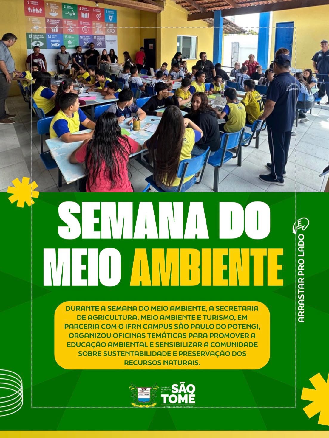 🌿♻️ Educação ambiental que transforma!