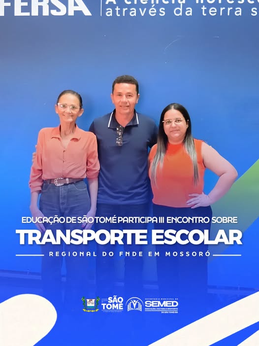 III Encontro de Transporte Escolar