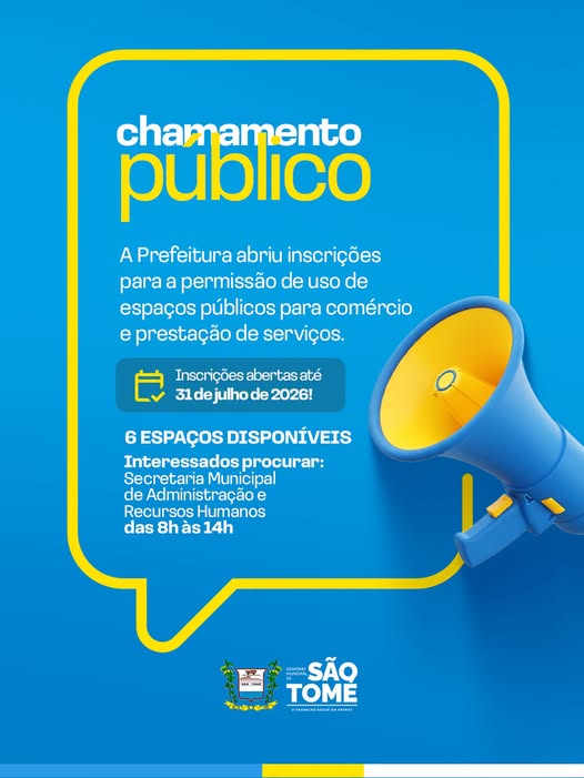 Chamamento Público
