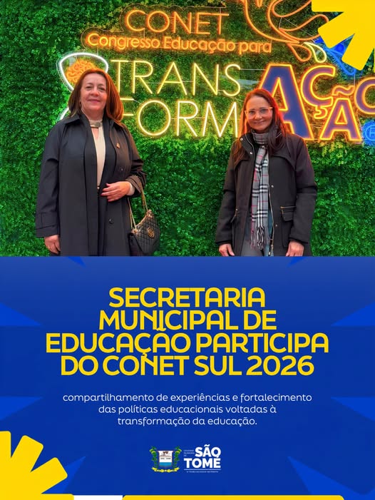 📚 Investindo em conhecimento para fortalecer a educação de São Tomé!