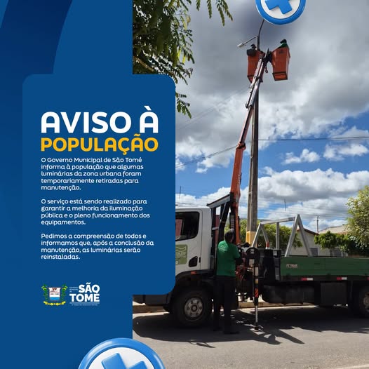 ⚠️ AVISO À POPULAÇÃO
