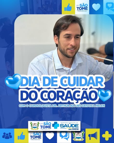 💙 Saúde que acolhe, cuida e faz a diferença!