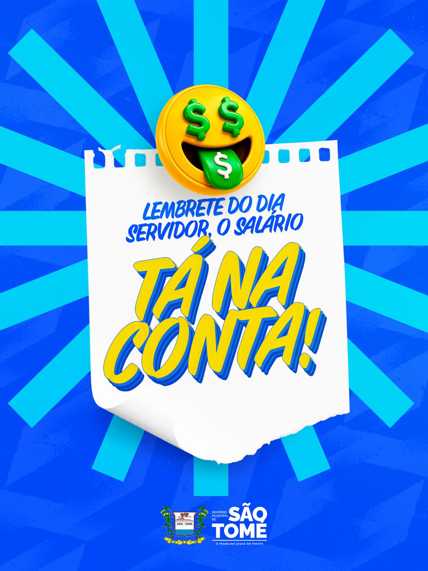 TÁ NA CONTA, SERVIDOR! 💰✅