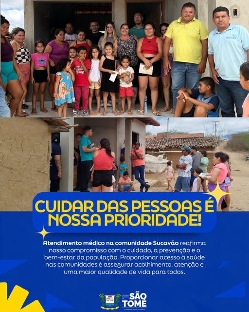 💙 CUIDAR DAS PESSOAS É NOSSA PRIORIDADE!