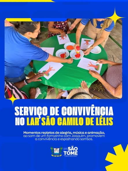 💙 SERVIÇO DE CONVIVÊNCIA NO LAR SÃO CAMILO DE LÉLIS 🎶👵👴