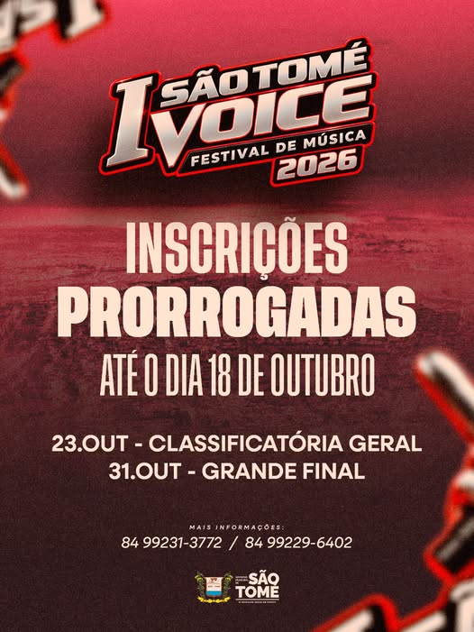 🚨 ATENÇÃO, SÃO TOMÉ! 🚨