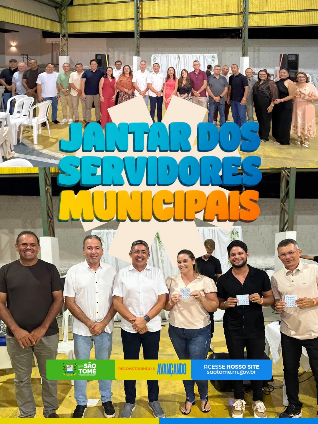 Jantar dos Servidores Municipal