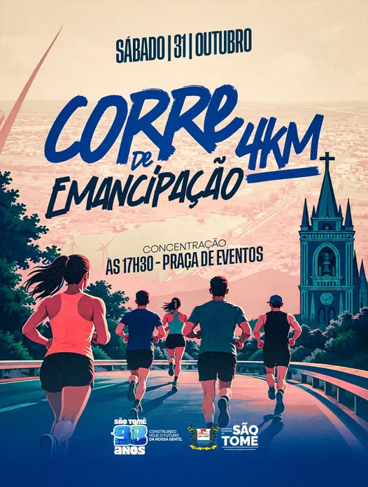 🏃♀️🏃♂️ Vem correr com a gente! 💙