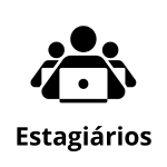 estagiários