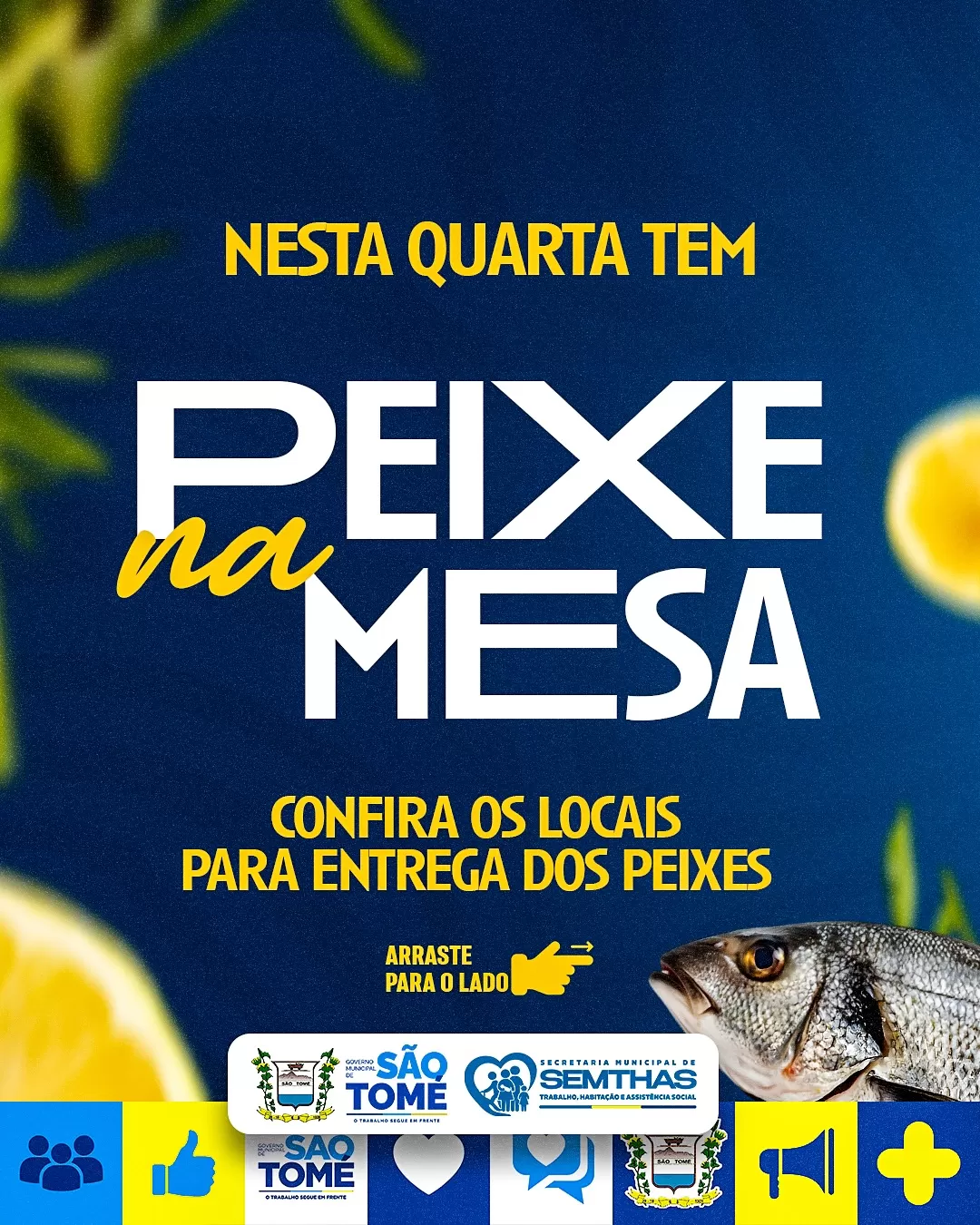 Peixe na Mesa