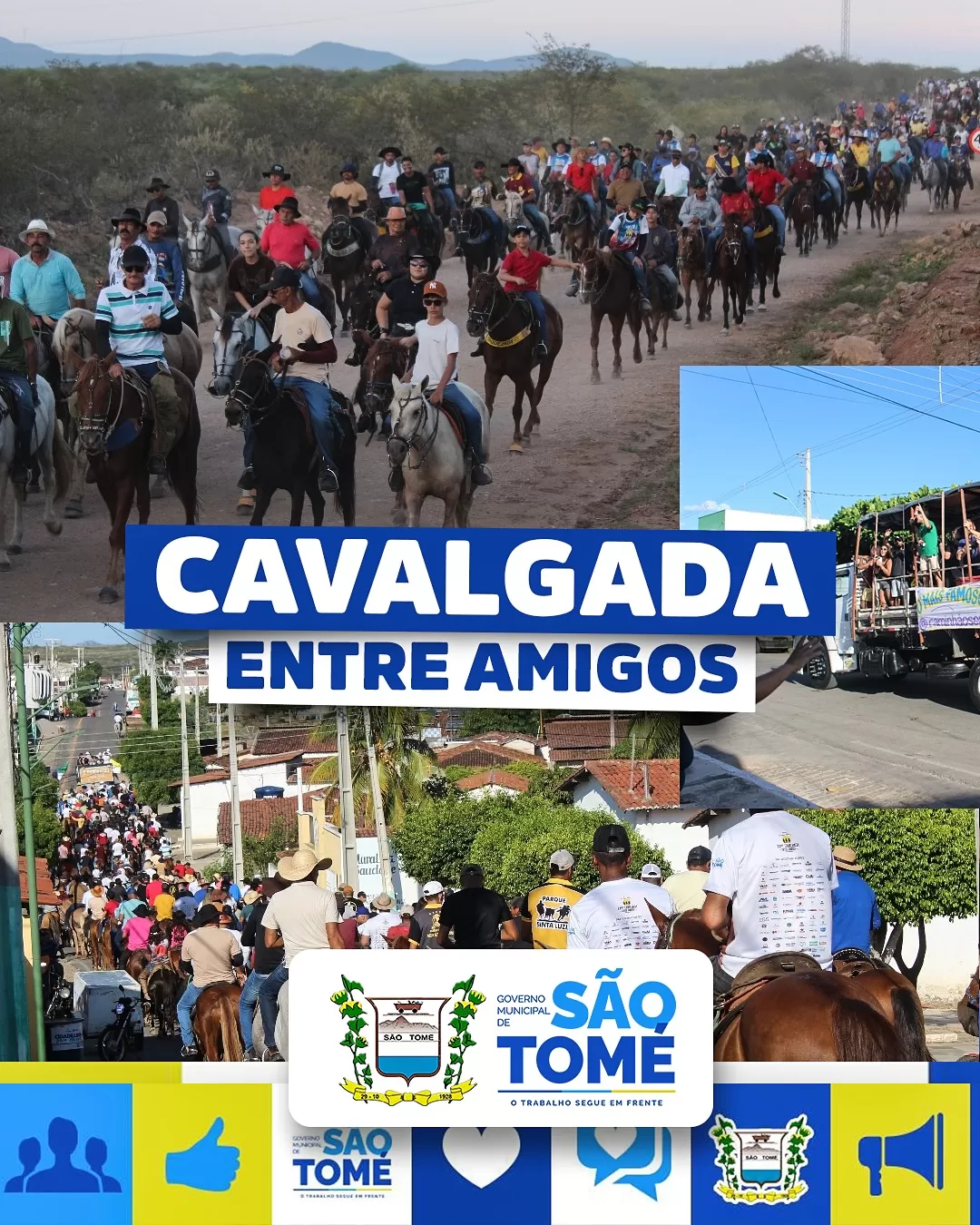 Cavalgada Entre Amigos
