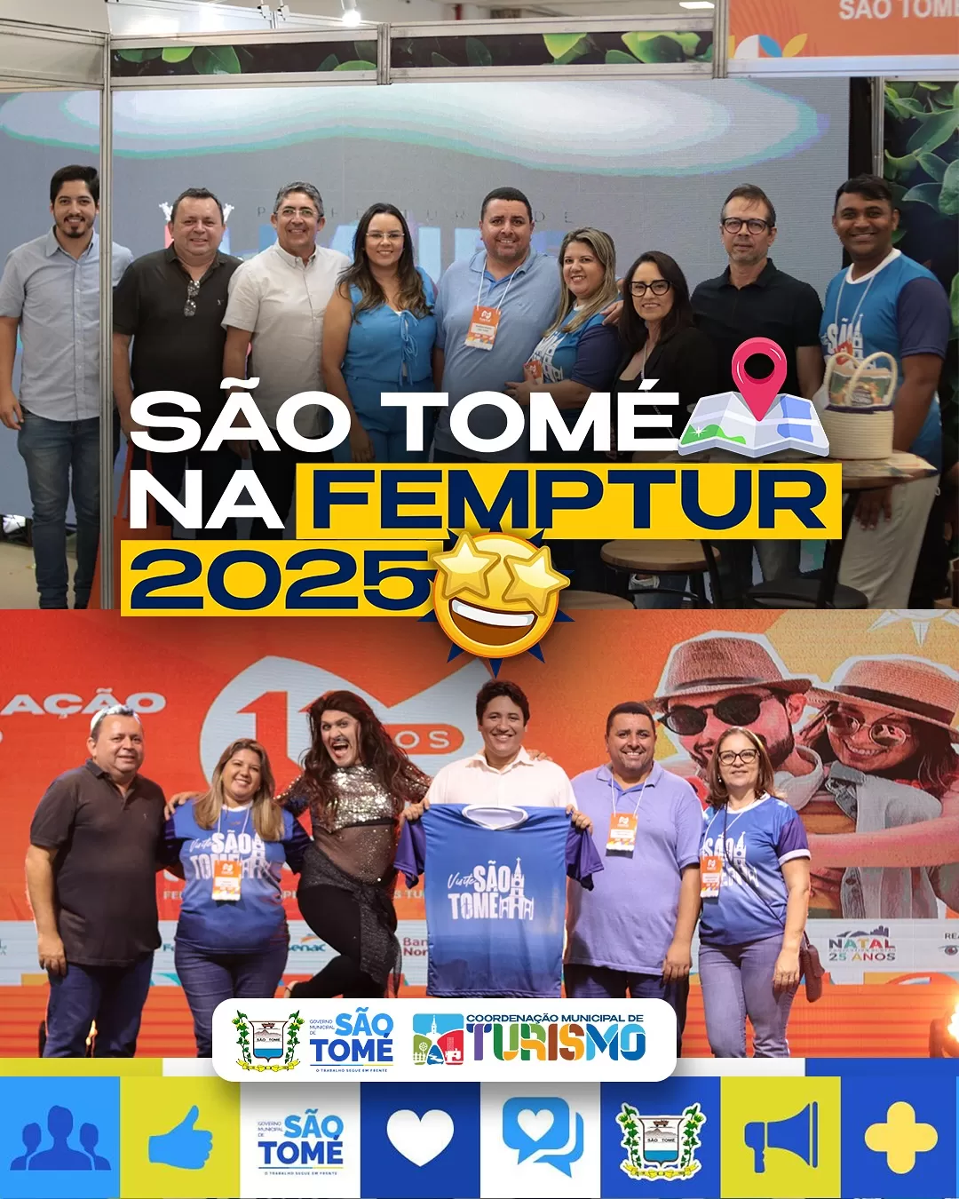 🌿 São Tomé presente na FEMPTUR! 🌍✨
